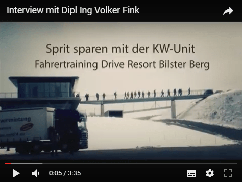 Interview zum Thema LKW-Verbrauchsoptimierung